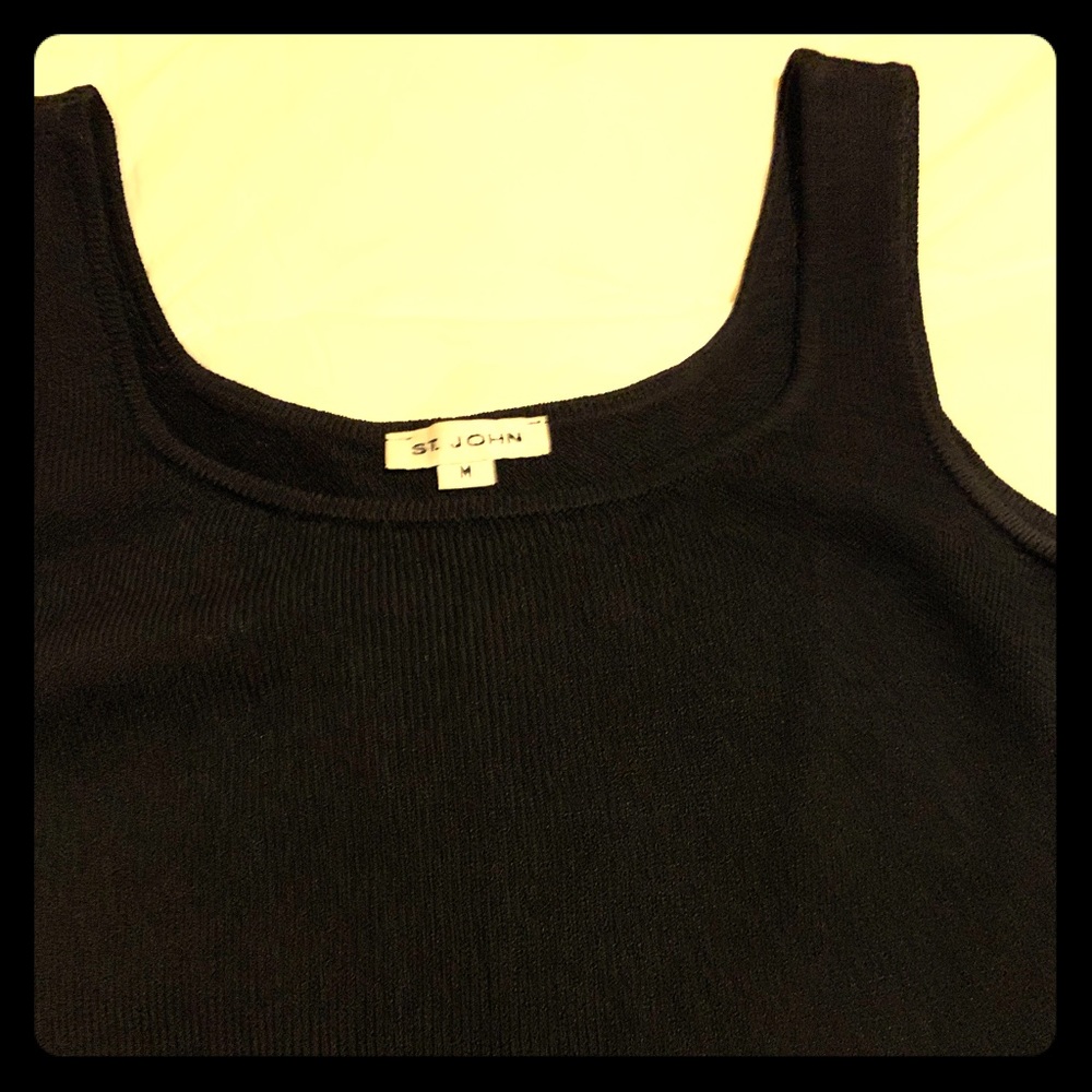 St John Black tank